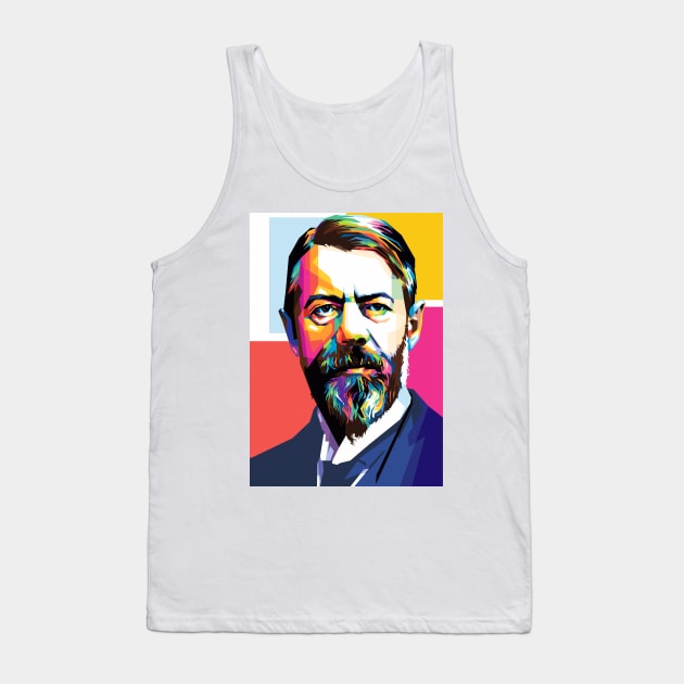 Emile Durkheim Tank Top by Wijaya6661